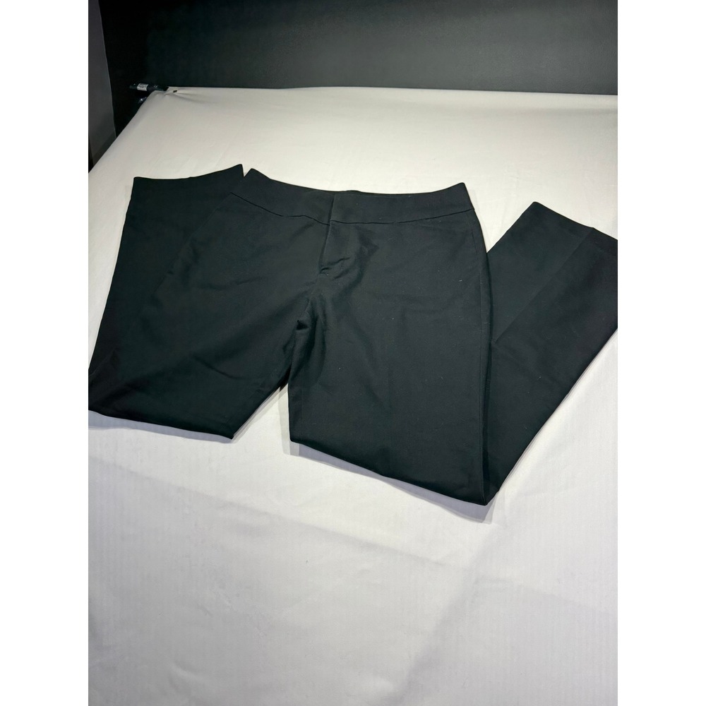 Liverpool Size 12/31 Black Straight Leg Dress Pants Trouser Office Wear Business
